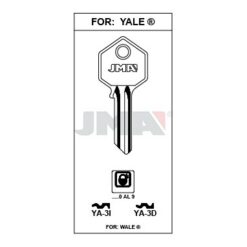 Llave en bruto JMA YA-3D – vista agrupada