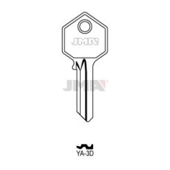 Llave en bruto JMA YA-3D