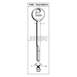 Llave en bruto JMA YA-3X – vista agrupada