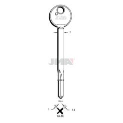 Llave en bruto JMA YA-3X