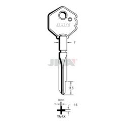Llave en bruto JMA YA-4X