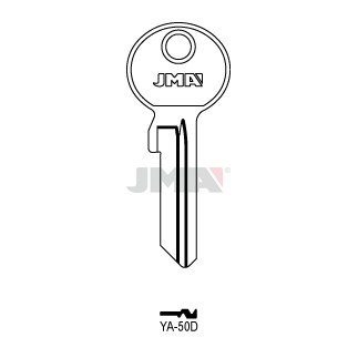Llave en bruto JMA YA-50D