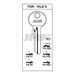 Llave en bruto JMA YA-51D – vista agrupada