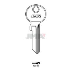 Llave en bruto JMA YA-51