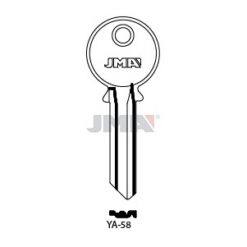 Llave en bruto JMA YA-58