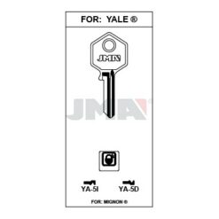 Llave en bruto JMA YA-5D – vista agrupada