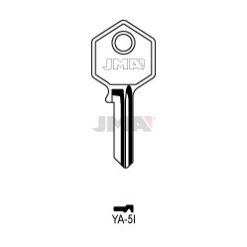 Llave en bruto JMA YA-5I