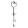 Llave en bruto JMA YA-5X