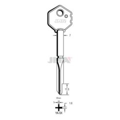 Llave en bruto JMA YA-5X