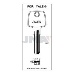 Llave en bruto JMA YA-65 – vista agrupada