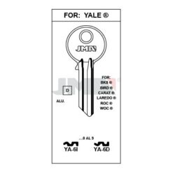 Llave en bruto JMA YA-6I – vista agrupada