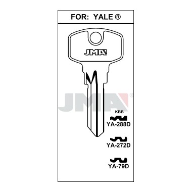 Llave en bruto JMA YA-79D – vista agrupada