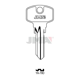 Llave en bruto JMA YA-79D