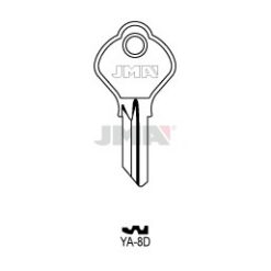 Llave en bruto JMA YA-8D