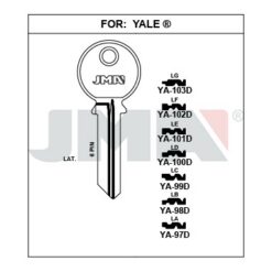 Llave en bruto JMA YA-99D – vista agrupada
