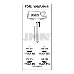 Llave en bruto JMA YAMA-11I – vista agrupada