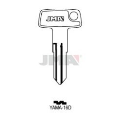 Llave en bruto JMA YAMA-16D