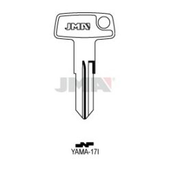 Llave en bruto JMA YAMA-17I