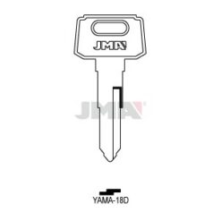 Llave en bruto JMA YAMA-18D