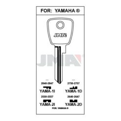 Llave en bruto JMA YAMA-1D – vista agrupada