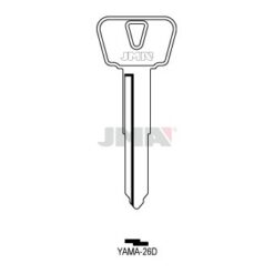 Llave en bruto JMA YAMA-26D