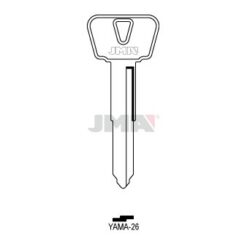 Llave en bruto JMA YAMA-26