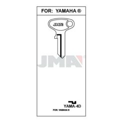 Llave en bruto JMA YAMA-4D – vista agrupada
