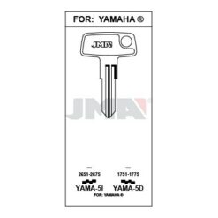 Llave en bruto JMA YAMA-5I – vista agrupada