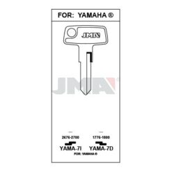 Llave en bruto JMA YAMA-7I – vista agrupada