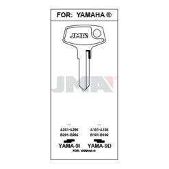 Llave en bruto JMA YAMA-9D – vista agrupada