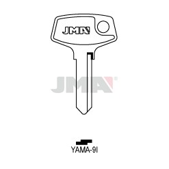 Llave en bruto JMA YAMA-9I