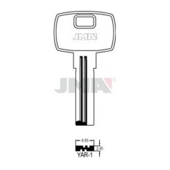 Llave en bruto JMA YAR-1