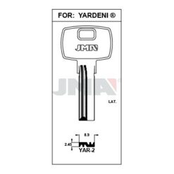 Llave en bruto JMA YAR-2 – vista agrupada