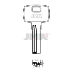 Llave en bruto JMA YAR-2