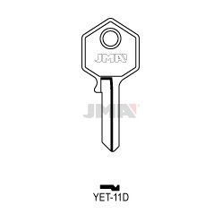 Llave en bruto JMA YET-11D