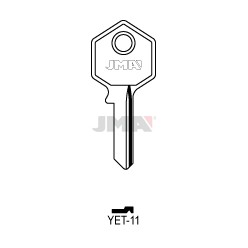 Llave en bruto JMA YET-11