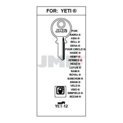 Llave en bruto JMA YET-12 – vista agrupada