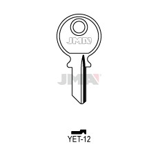 Llave en bruto JMA YET-12