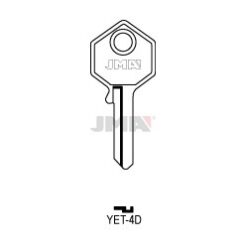 Llave en bruto JMA YET-4D