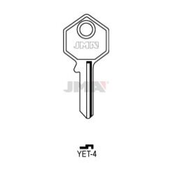 Llave en bruto JMA YET-4