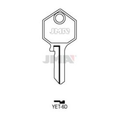 Llave en bruto JMA YET-6D