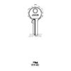 Llave en bruto JMA YET-9D