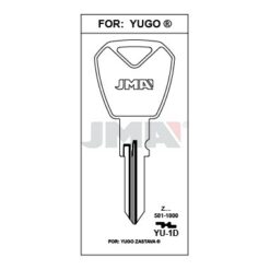 Llave en bruto JMA YU-1D – vista agrupada