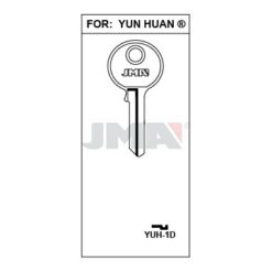 Llave en bruto JMA YUH-1D – vista agrupada