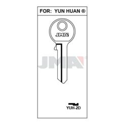 Llave en bruto JMA YUH-2D – vista agrupada
