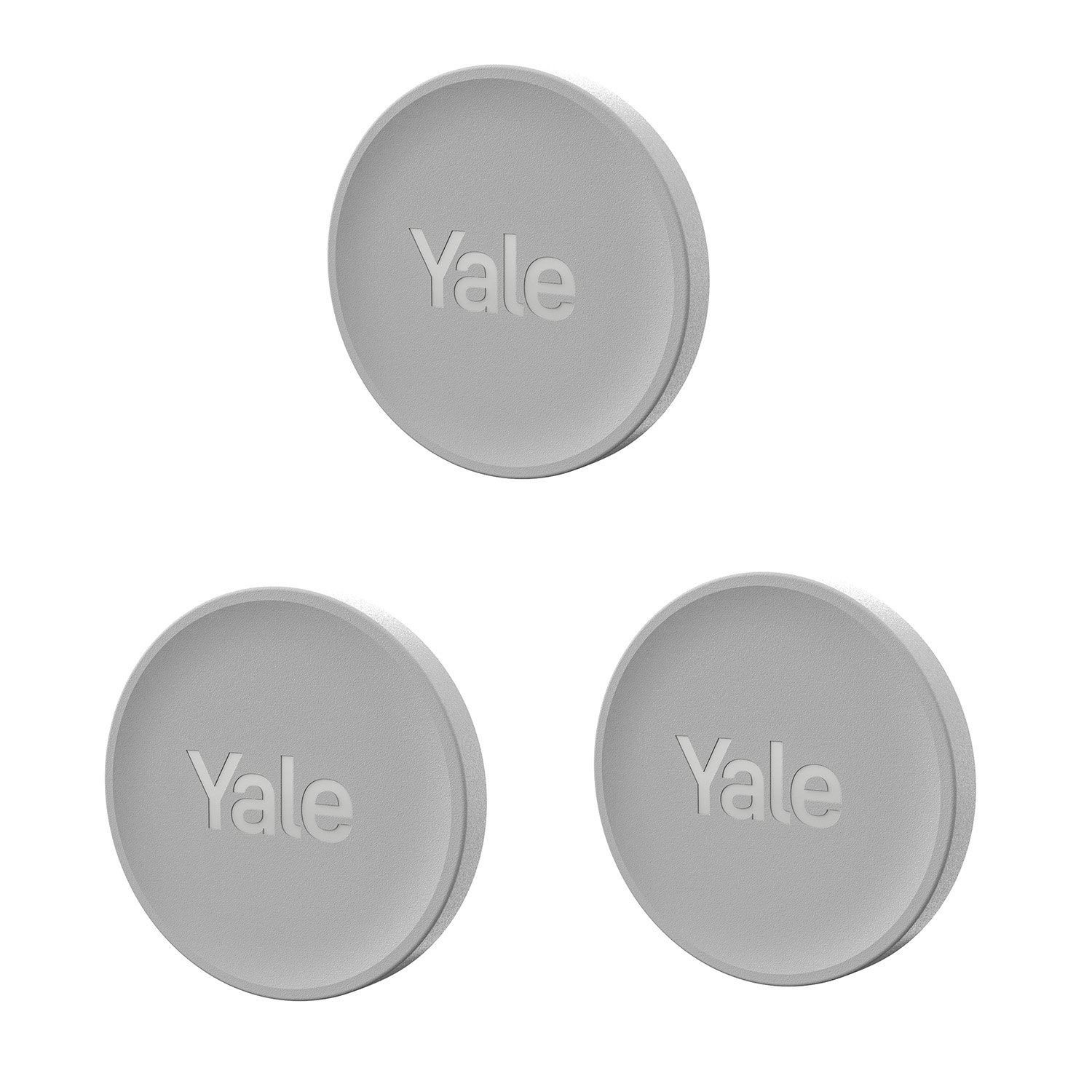 Botón Inteligente Yale Dot - Plata