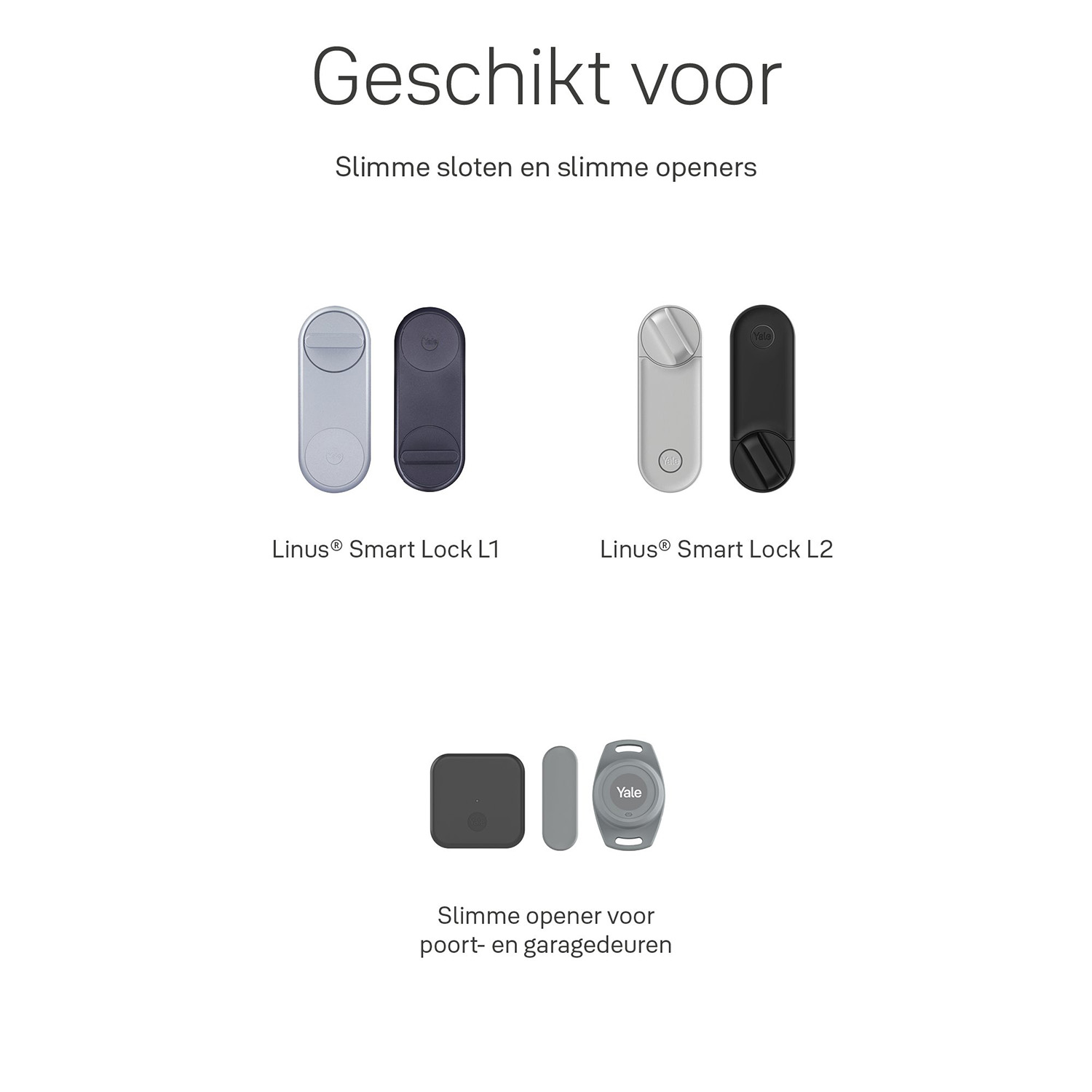 Yale Smart Keypad 2 con lector de huella dactilar - Compatibilidad
