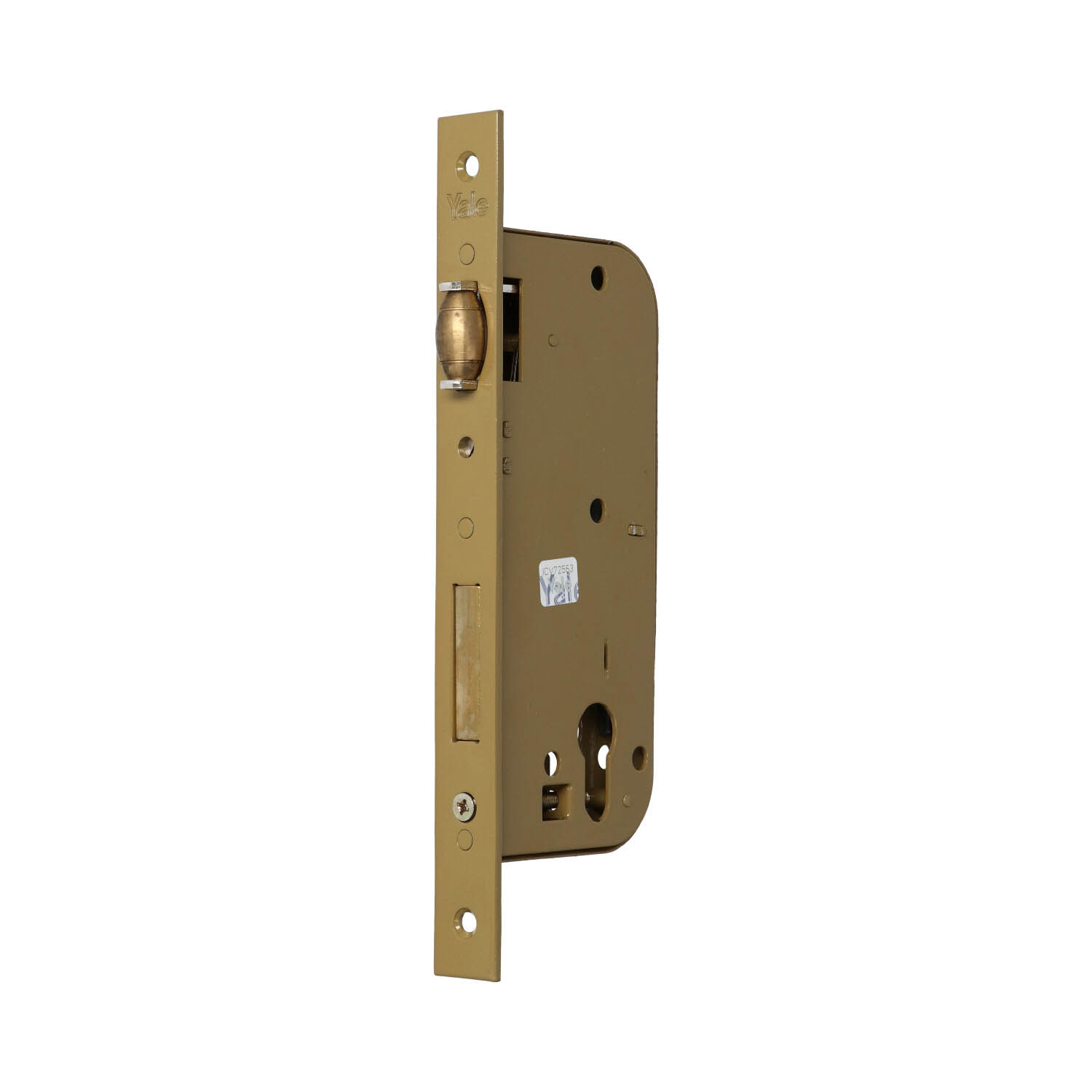 Yale 521 | Cerradura de rodillo para bombín | Distancia entre ejes 85 mm