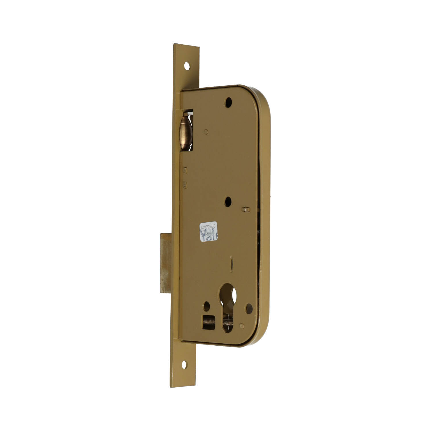 Yale 521 | Cerradura de rodillo para bombín | Distancia entre ejes 85 mm