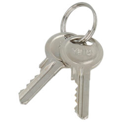 Yale 895 | Cerradura de leva | Universal | Incluye 2 llaves - 3